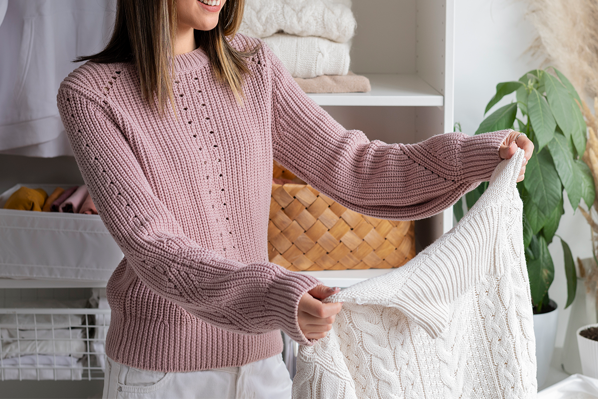 Wie pflege ich meine Kleidung aus Alpakawolle?