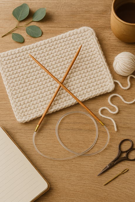 Welche Stricknadel passt zu Alpakawolle & Deinen Projekten?