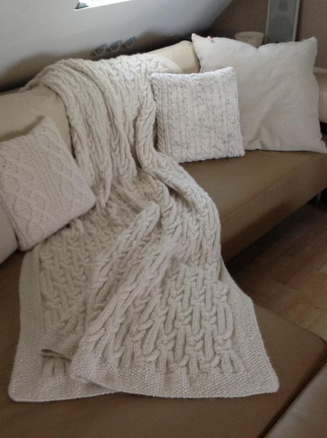 Mega Decke Baby Alpaka BULKY