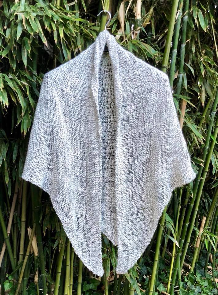 Triloom aus Baby Alpakawolle