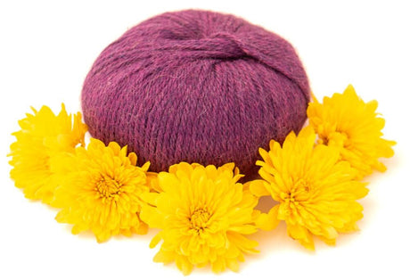 Sommerstrick mit Alpakawolle