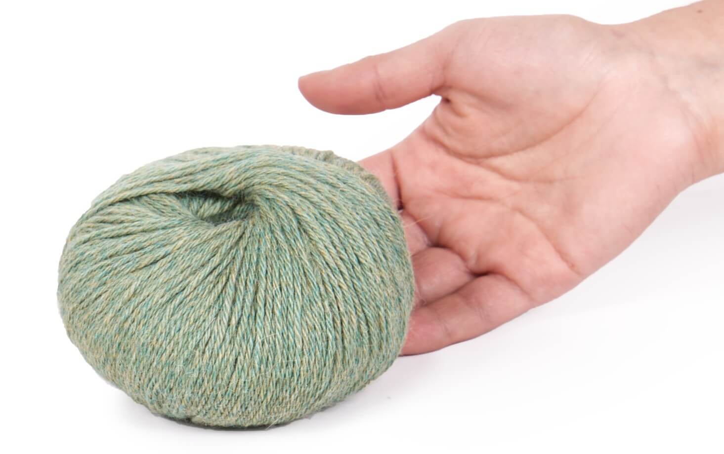 Melange-Farben: Textur für Deine Strickprojekte