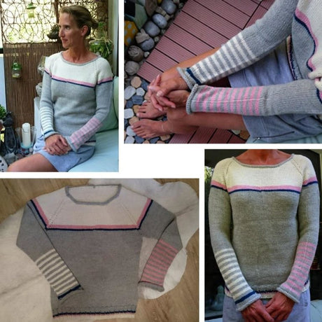 Raglan Pulli
