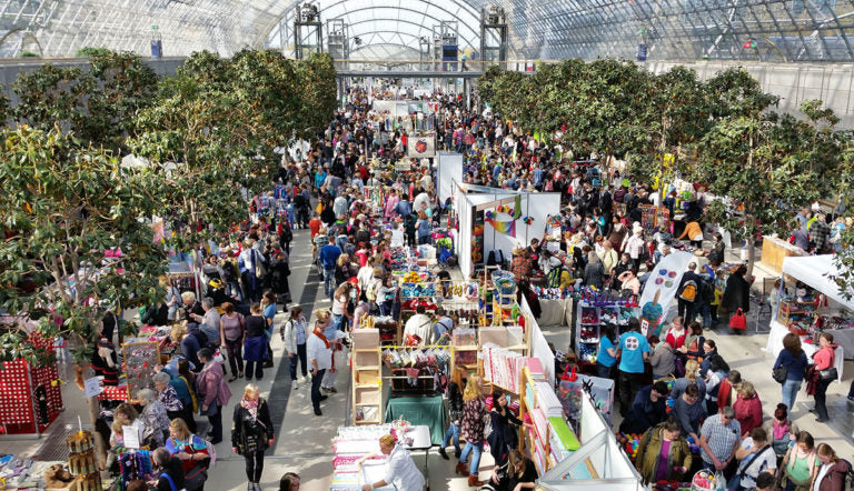 Wolle und Stoffmesse Leipzig 2016