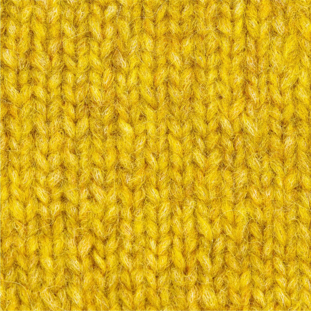 Alpawool® Baby 50 Light HF114 - 6er Set Alpakawolle Senfgelb Melange