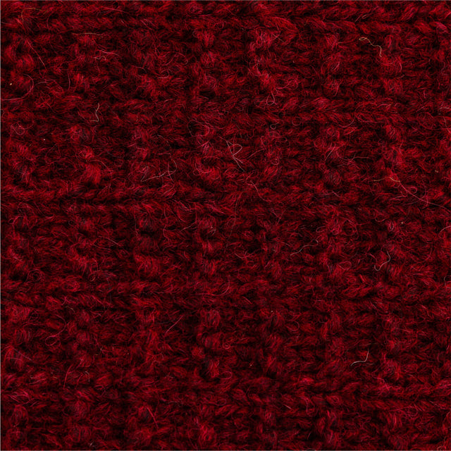 Alpawool® Baby 50 Light HF179 - 6er Set Alpakawolle Weinrot Melange