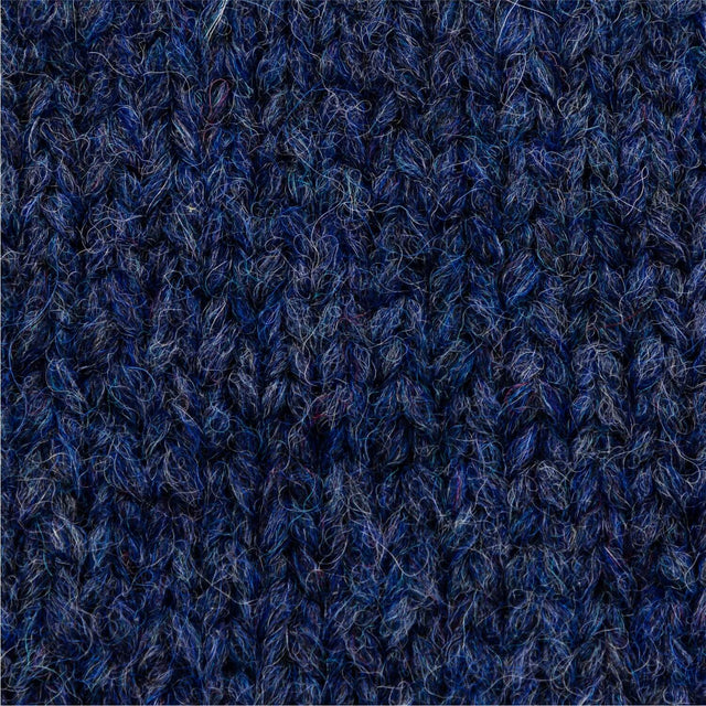 Alpawool® Baby 50 Light HF236 - 6er Set Alpakawolle Dunkelblau Melange