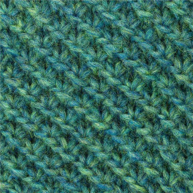 Alpawool® Baby 50 Light HF266 - 6er Set Alpakawolle Blau-Grün Melange