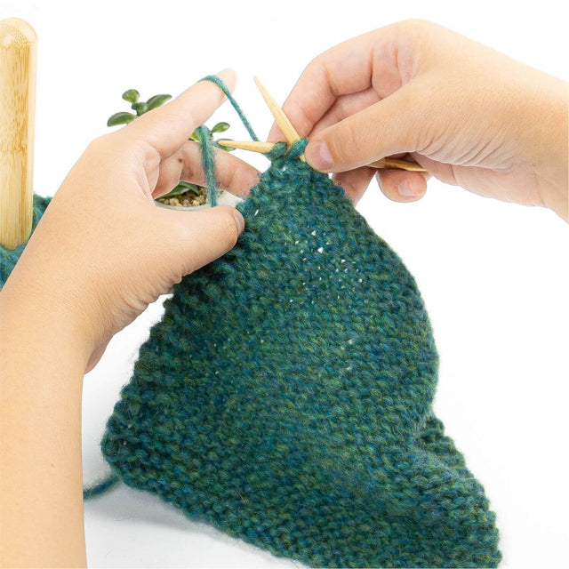 Alpawool® Baby 50 Light HF266 - 6er Set Alpakawolle Blau-Grün Melange