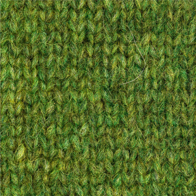 Alpawool® Baby 50 Light HF285 - 6er Set Alpakawolle Mittelgrün Melange