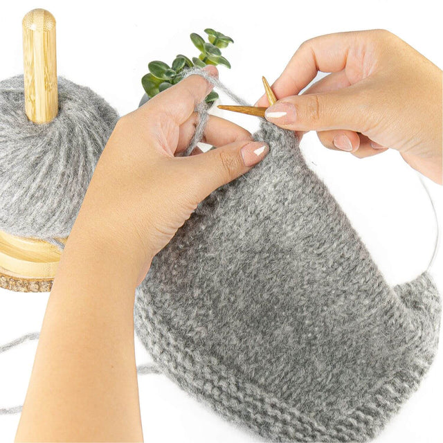 Alpawool® Baby 50 Light NFA09 - 6er Set Alpakawolle Silbergrau