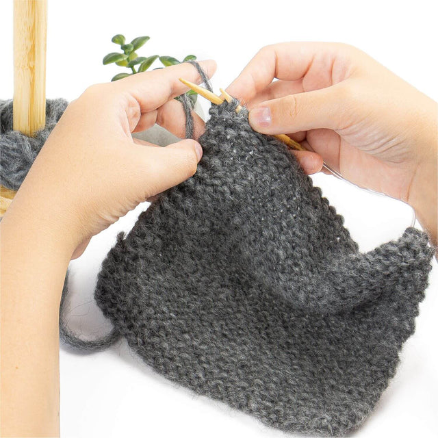 Alpawool® Baby 50 Light NFA12 - 6er Set Alpakawolle Dunkelgrau