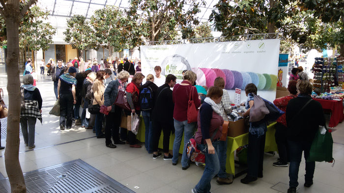 2016 Wollfest Leipzig aus Austeller