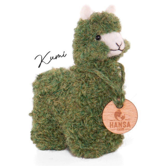 Peluche mini alpaga HF285