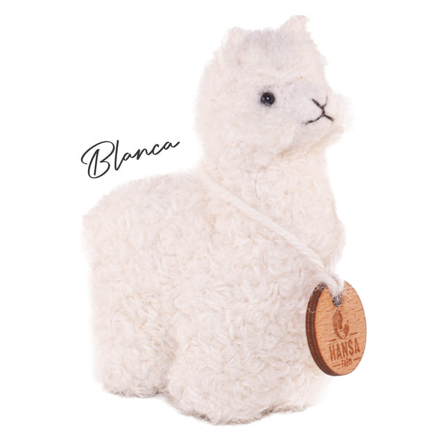 Peluche mini alpaga NFA01