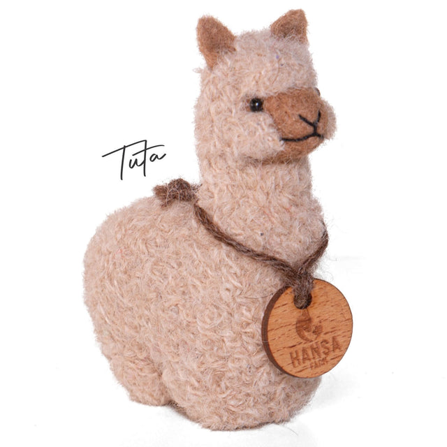Mini Alpaca Stuffed Animal NFA02