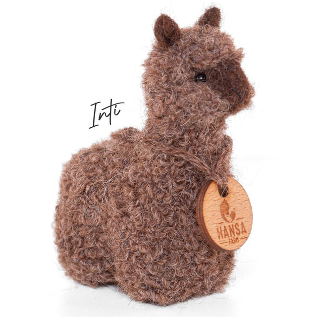 Peluche mini alpaga NFA06
