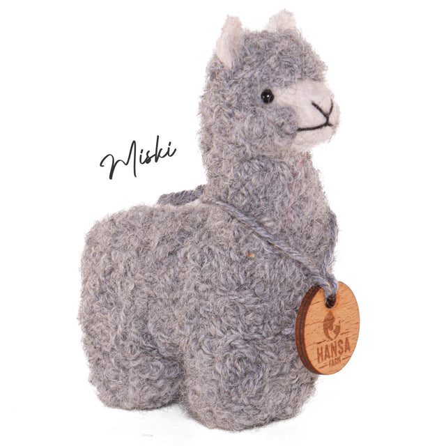 Mini Alpaca Stuffed Animal NFA10