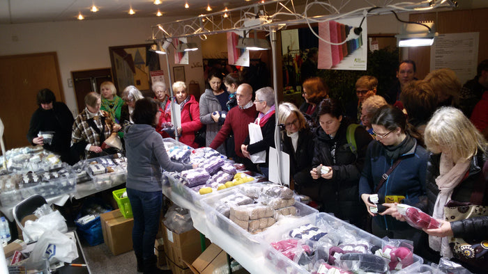 Wollfest aus Asuteller