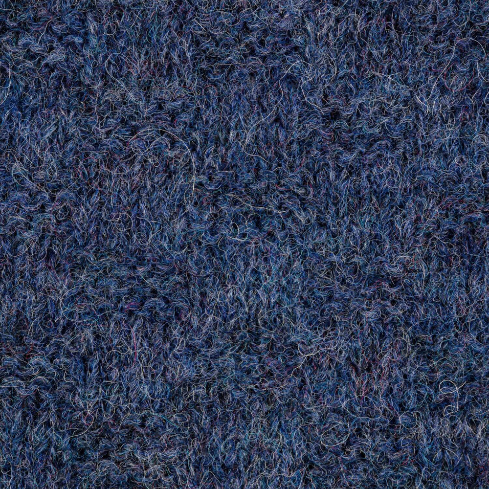 Alpawool® Baby Brushed HF236 - 4x50g Alpakawolle Dunkelblau Melange