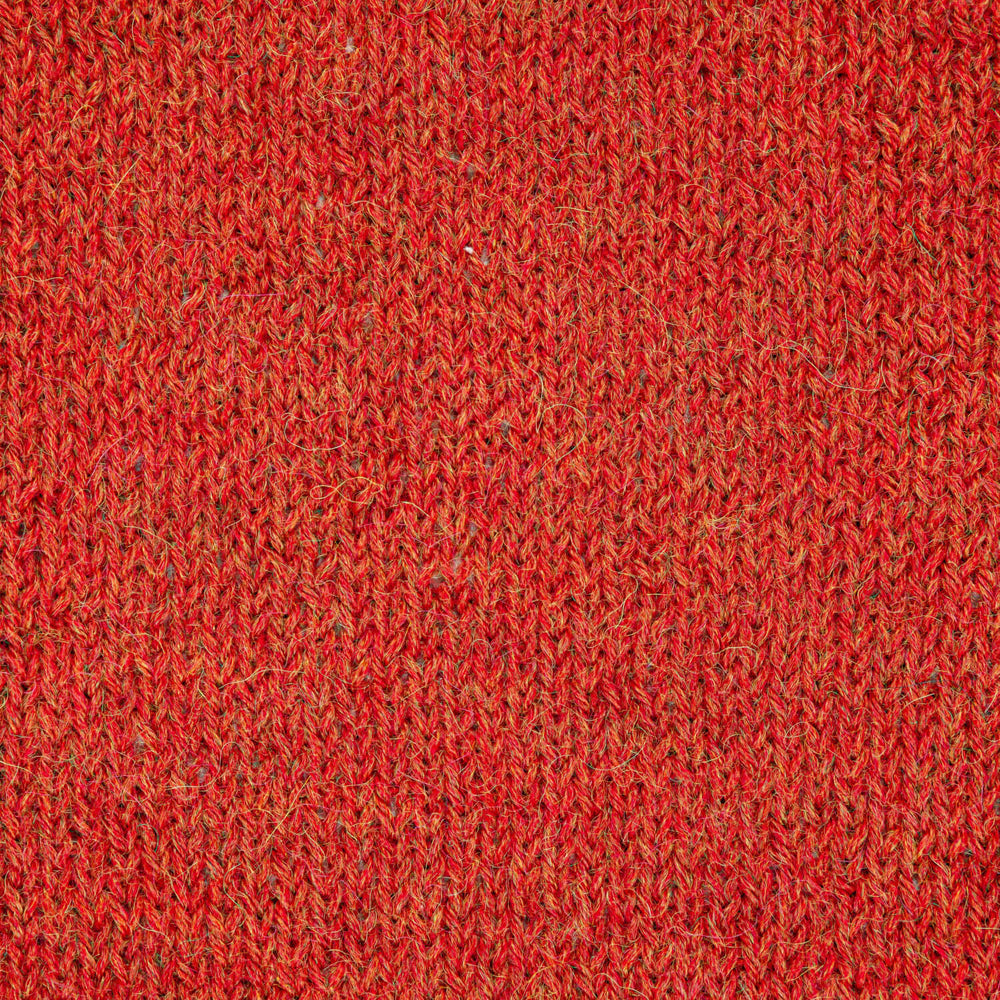 Alpawool® Baby 200 Fingering HF149 - 6x50g Alpaca Wool Orange Melange