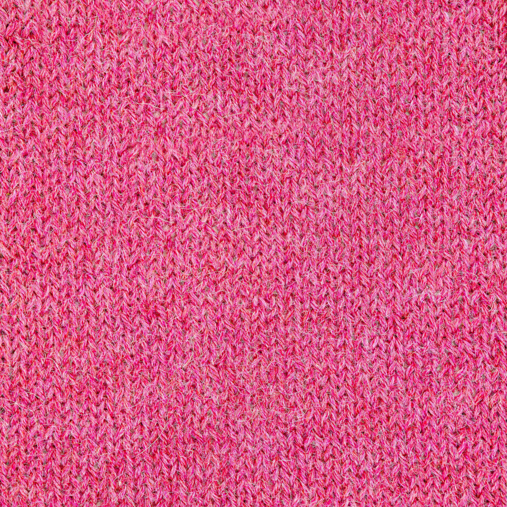 Alpawool® Baby 200 Fingering HF191 - 6x50g Alpaca Wool Raspberry Cream Melange