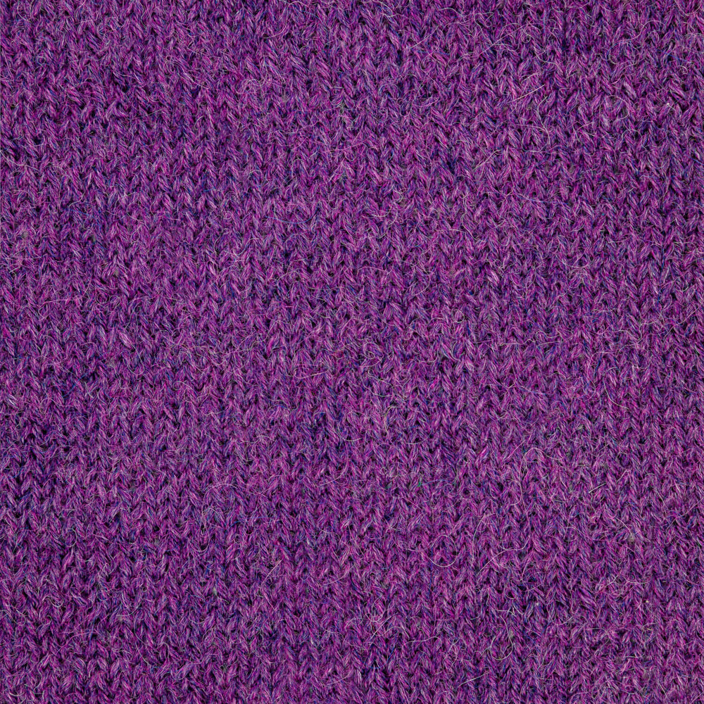Alpawool® Baby 200 Fingering HF204 - 6x50g Alpaca Wool Purple Melange