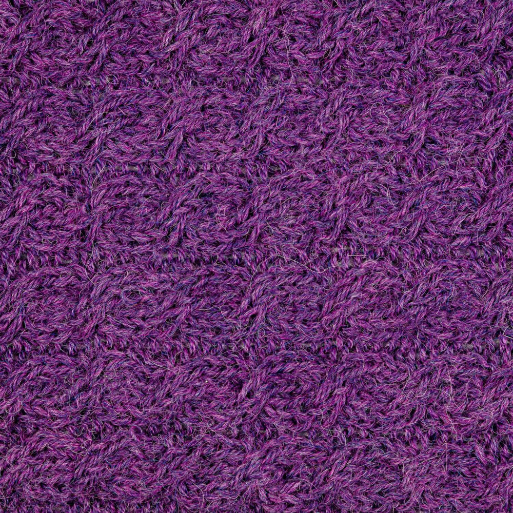 Alpawool® Baby 200 Fingering HF204 - 6x50g Alpaca Wool Purple Melange