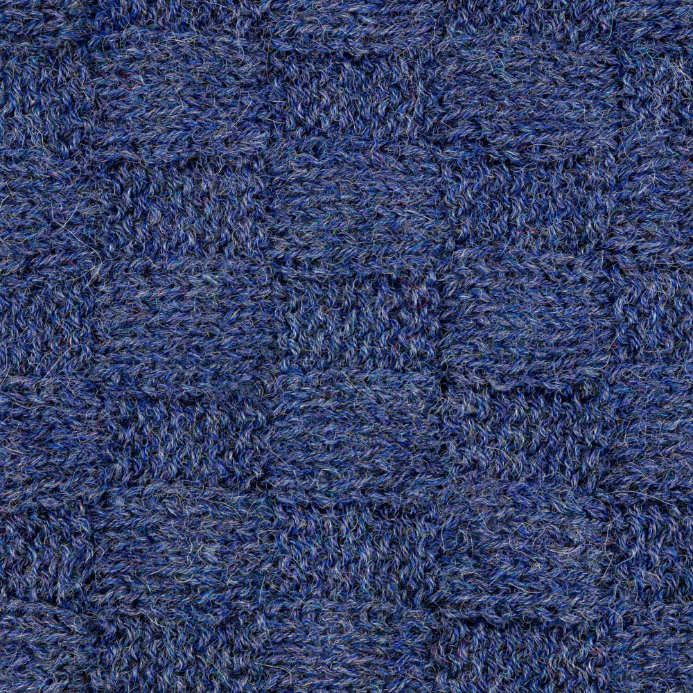 Alpawool® Royal 200 Fingering HF236 - 4x50g Alpakawolle Dunkelblau Melange