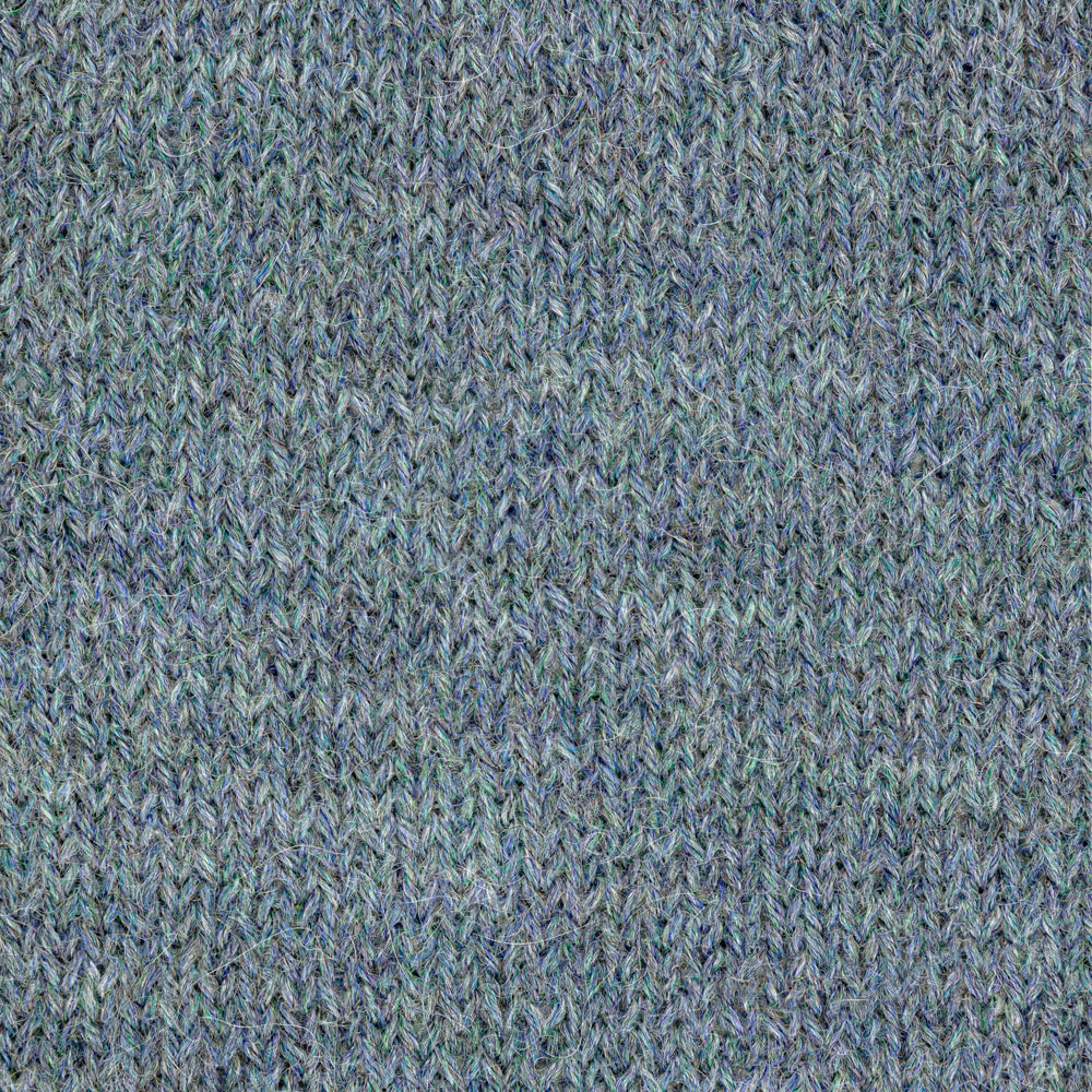 Alpawool® Baby 200 Fingering HF243 - 6x50g Alpaca Wool Grey-Green Melange