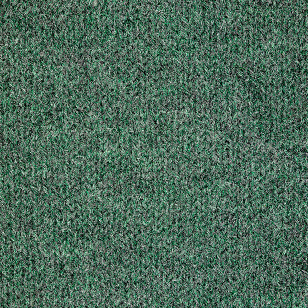 Alpawool® Baby 200 Fingering HF275 - 6x50g Alpaca Wool Emerald Melange