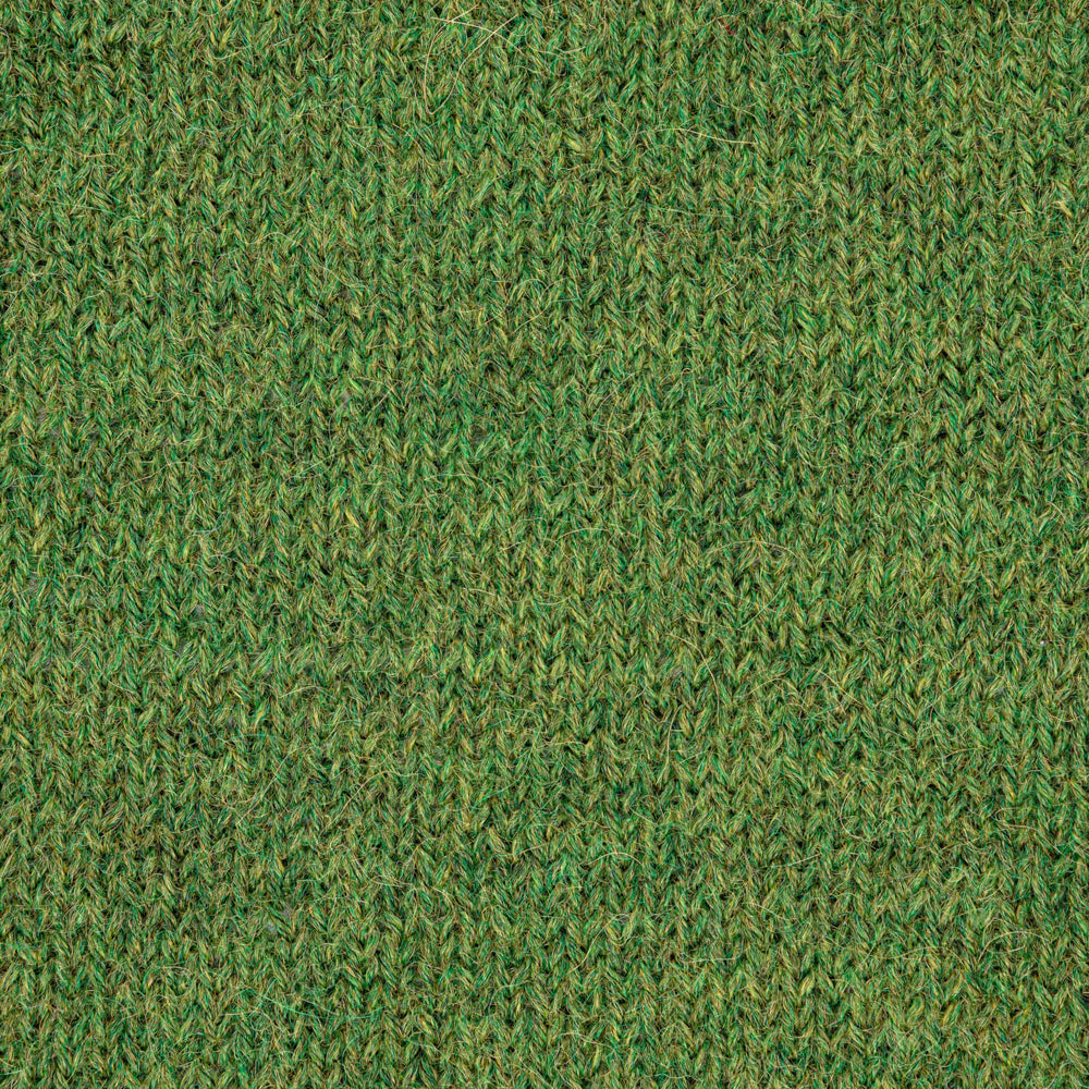 Alpawool® Baby 200 Fingering HF285 - 6x50g Alpaca Wool Medium Green Melange