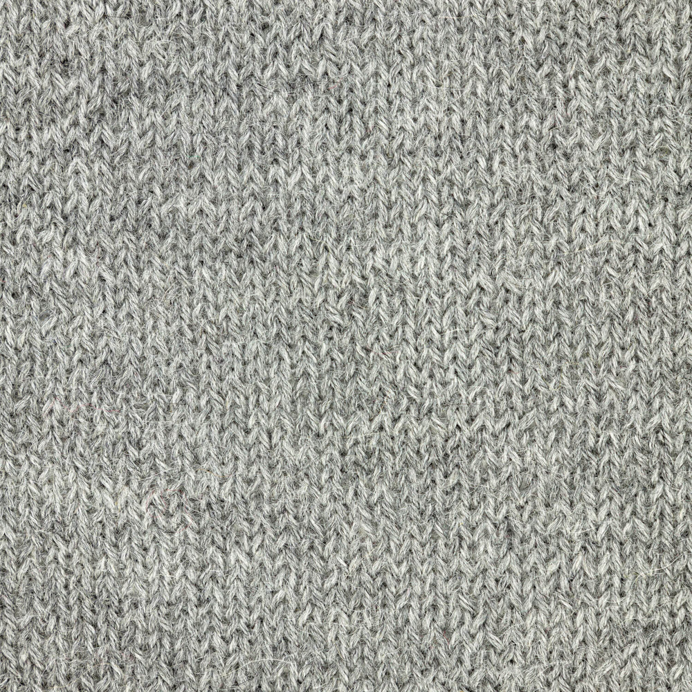 Alpawool® Baby 200 Fingering NFA09 - 6x50g Alpaca Wool Silver Grey