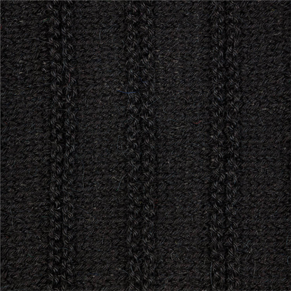 Alpawool® Baby 200 Fingering NB15 - 2x50g Alpaca Wool Black undyed limited