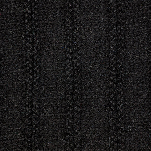 Alpawool® Baby 200 Fingering NB15 - 2x50g Alpaca Wool Black undyed limited