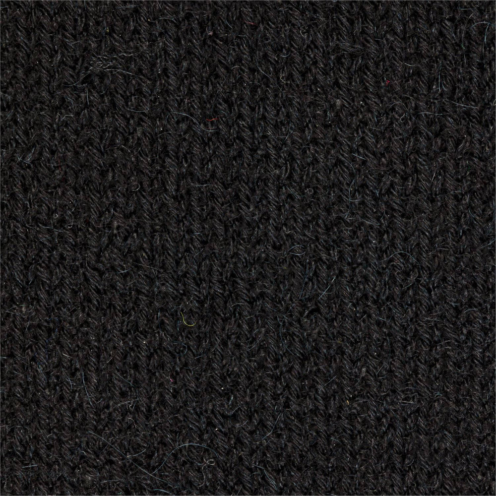 Alpawool® Baby 200 Fingering NB15 - 2x50g Alpaca Wool Black undyed limited