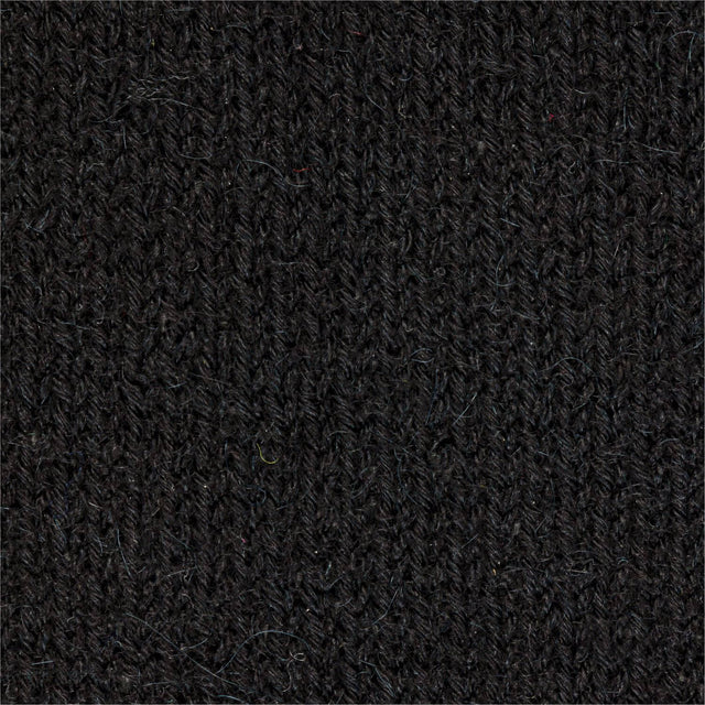 Alpawool® Baby 200 Fingering NB15 - 2x50g Alpaca Wool Black undyed limited