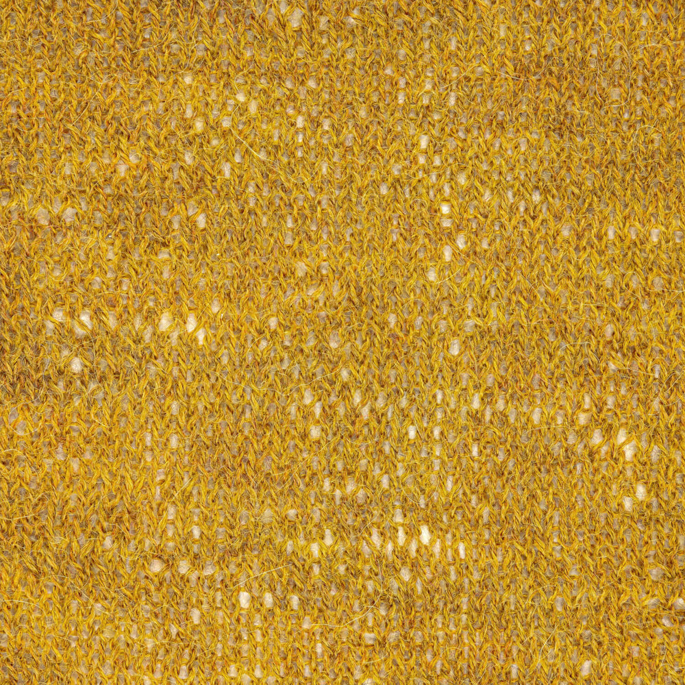 Alpawool® Baby 400 Lace HF114 - 500g Alpaca Wool Cone Mustard Yellow Melange