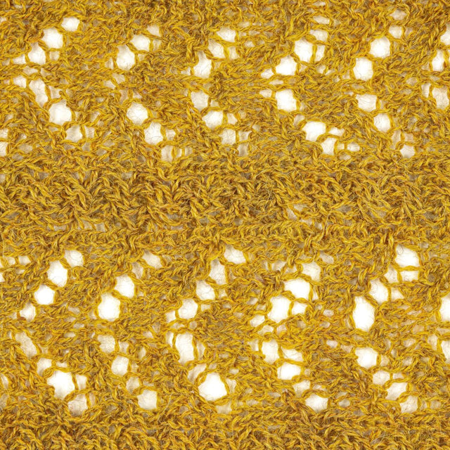 Alpawool® Baby 400 Lace HF114 - 4x50g alpaca wool mustard yellow melange