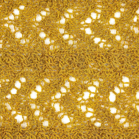 Alpawool® Baby 400 Lace HF114 - 500g Alpaca Wool Cone Mustard Yellow Melange