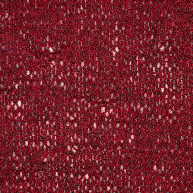 Alpawool® Baby 400 Lace HF179 - 4x50g Alpaca Wool Wine Red Melange