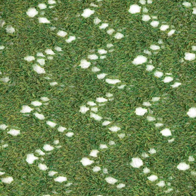 Alpawool® Baby 400 Lace HF285 - 4x50g Alpaca Wool Medium Green Melange