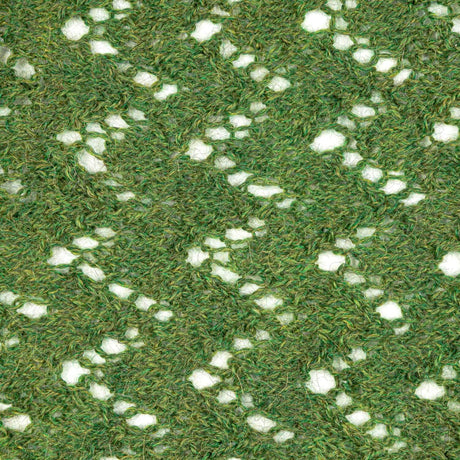 Alpawool® Baby 400 Lace HF285 - 500g Alpaca Wool Cone Medium Green Melange