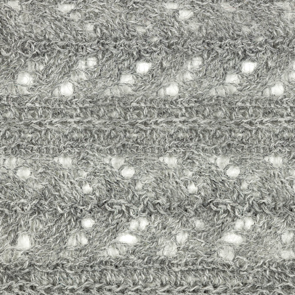 Alpawool® Baby 400 Lace NFA10 - 500g Alpaca Wool Cone Light Grey