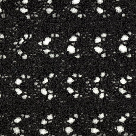 Alpawool® Baby 400 Lace NFA15 - 500g Alpaca Wool Cone Black