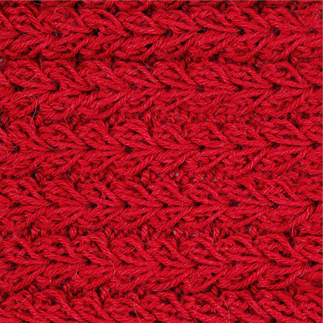 alpacare® Baby Socks waschbar CF177 - 2x112g Alpakawolle Rot
