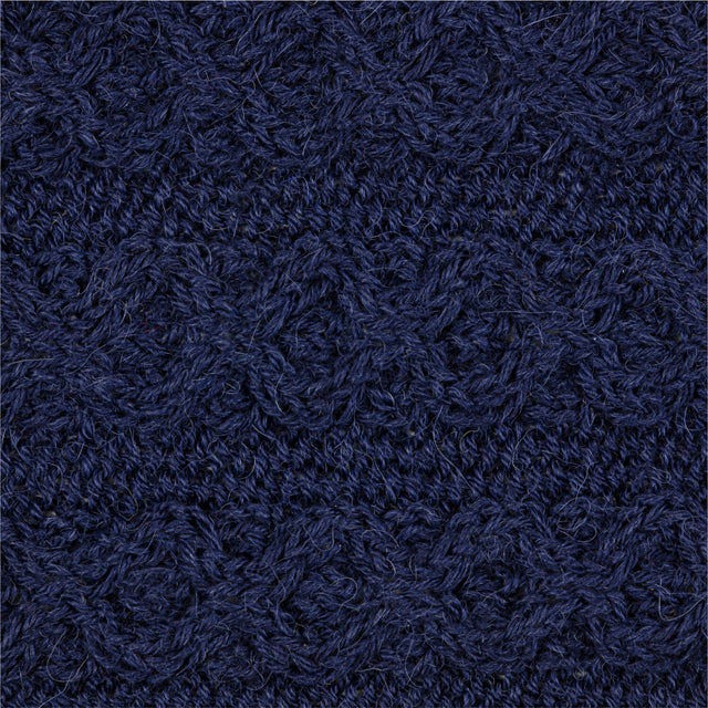 alpacare® Baby Socks waschbar CF239 - 2x112g Alpakawolle Dunkelblau