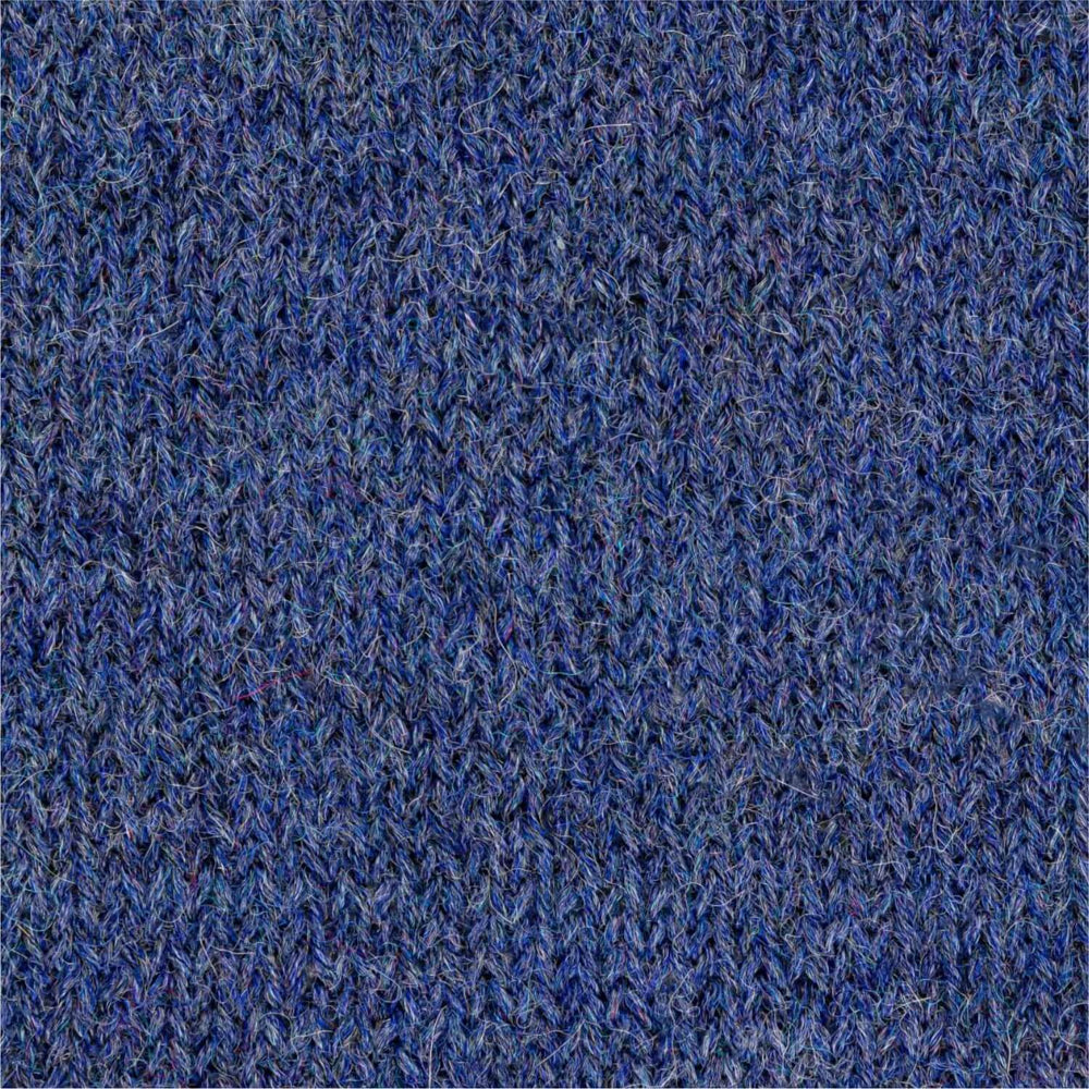 Chaussettes bébé lavables alpacare® HF236 - 2x112g laine d'alpaga bleu foncé chiné