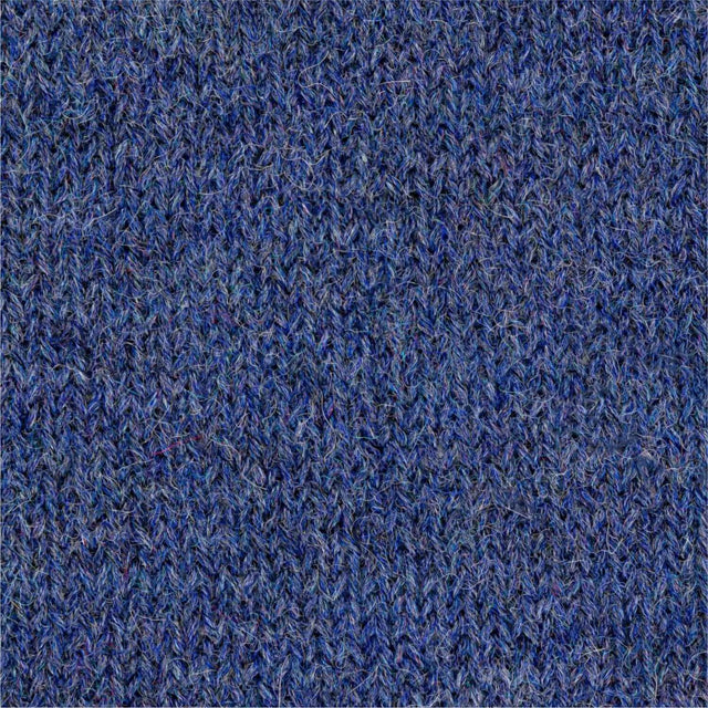 Chaussettes bébé lavables alpacare® HF236 - 2x112g laine d'alpaga bleu foncé chiné