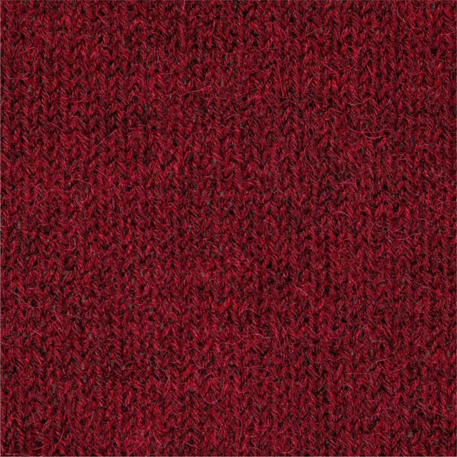 alpacare® Baby Socks washable HF179 - 2x112g alpaca wool wine red melange